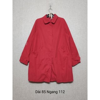 Áo khoác, măng tô, blazer, cardigan len dáng dài dày dặn 2hand