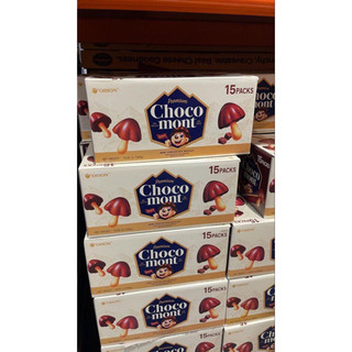Bánh socola nấm orion choco mont sweet premium u.s.a thùng 15 gói