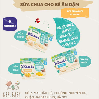 Sữa chua sữa dừa hữu cơ Bledina - Gerbaby