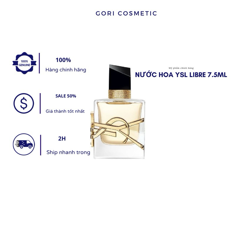 Nước Hoa Ysl Libre 7.5ml - Hàng CTY