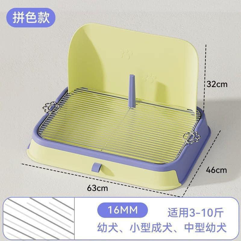 Khay vệ sinh trên cát chống mùi cho chó (63x46x10cm)