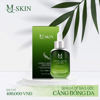 Serum căng bóng da nhân sâm - mq skin ginseng repair ampoule 30ml