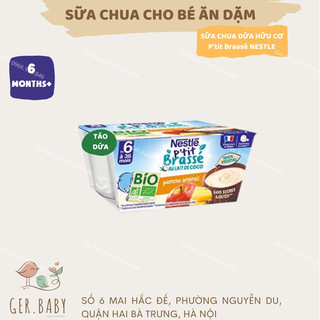 (HÀNG_AIR) Sữa chua Kem sữa dừa Nestle ( bé dị ứng đạm bò có thể sử dụng )