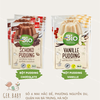 Bột Pudding hữu cơ - GerBaby