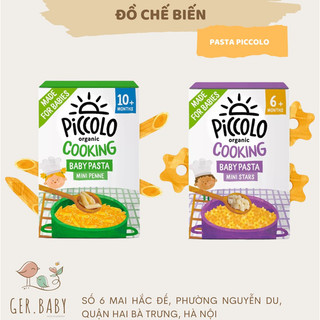 Mì nui hữu cơ cho bé từ 6m+
