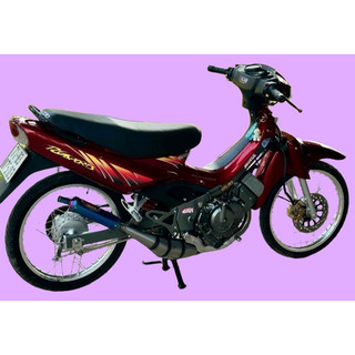 Pô tăng xì po bụng sọc lon r8 inox xi màu titian