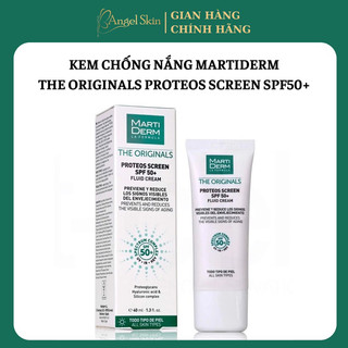 Kem Chống Nắng MartiDerm The Originals Proteos Screen SPF50+ Fluid Cream