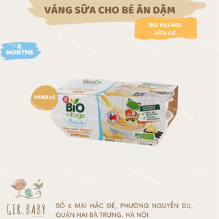 [HÀNG_AIR] Sữa chua BioVillage hữu cơ Pháp