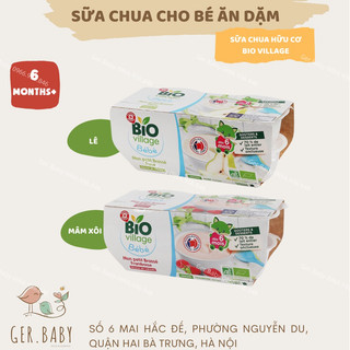 Sữa chua BioVillage hữu cơ Pháp