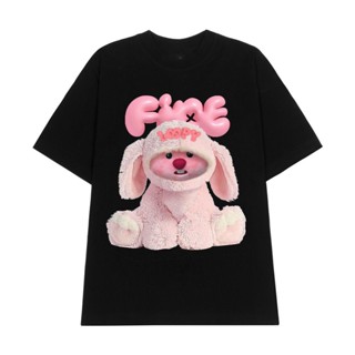 [HÀNG CAO CẤP] Áo Thun In Hình LOOPY Hải Ly Siều Dễ Thương, Áo Phông Unisex Form Rộng cổ Nam Nữ Local brand by MIA