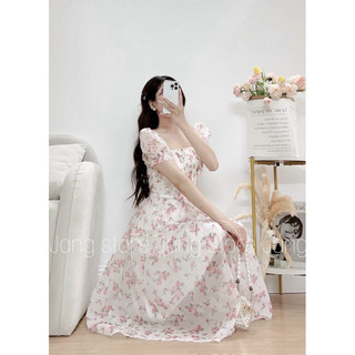 đầm hoa xinh live