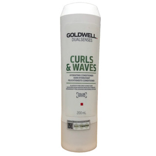Dầu xả dưỡng tóc xoăn Goldwell Dualsenses Curly Twist Conditioner 200ml