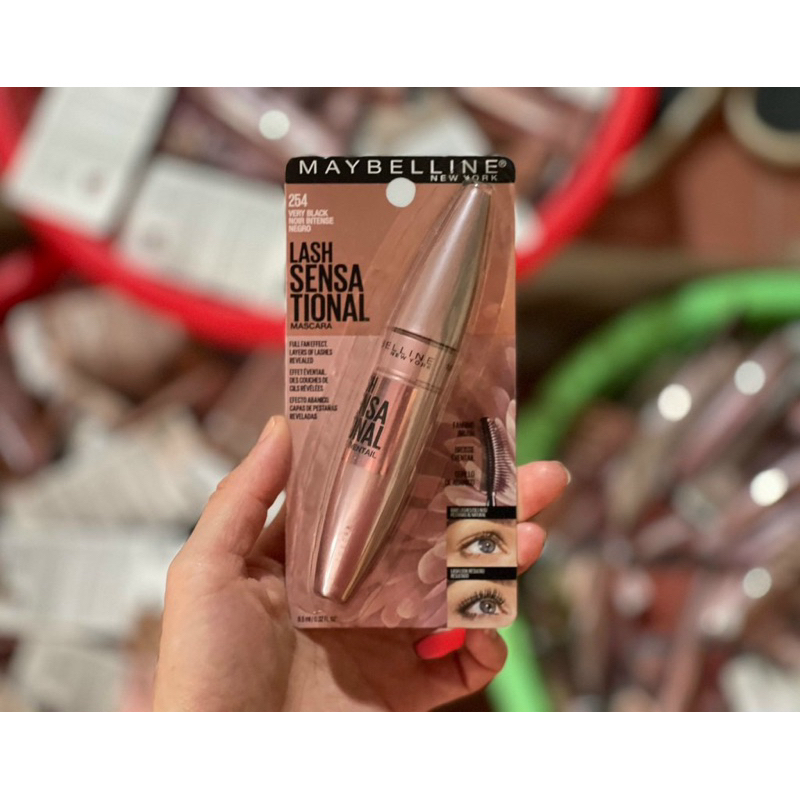 Chuốt mi Mascara Maybeline Colossal Volum Express 7x