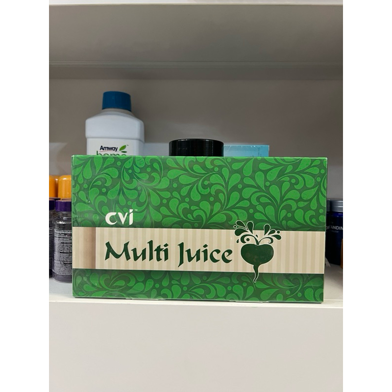 Multi Juice bitney Malaysia 1 hộp 30 gói.