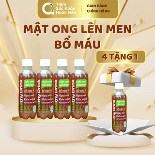 Mật ong lên men bổ máu kinh giới huyết dụ - combo mua 4 tặng 1