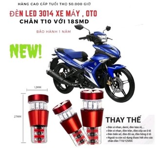 Xinhan demi t10 3014 chipset 18 smd bóng led cao cấp siêu sáng thế hệ mới