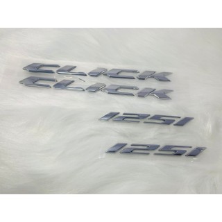 Tem chữ nỗi xe máy honda click 150 / click 125 thái lan