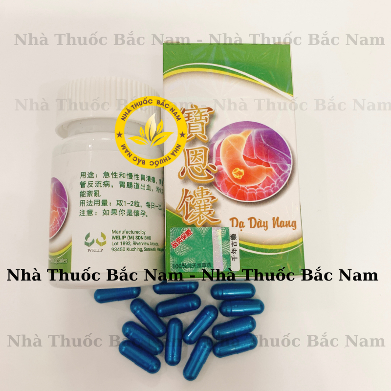 Dạ Dày Nang 30 Viên