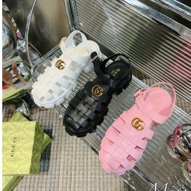 Sandal gc giọ tag đồng đế cao fullbox