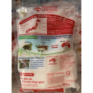 Mì chính Ajinomoto ( Bột ngọt )