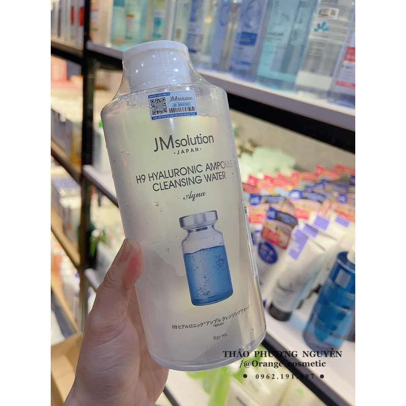 Nước tẩy trang JMsolution