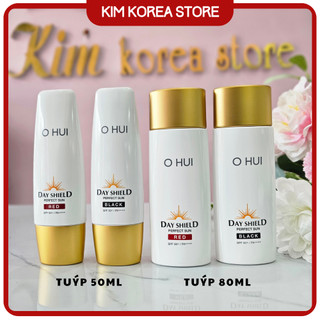 Kem chống nắng OHUI ⚡FREESHIP⚡ Bộ chống nắng cao cấp Hàn Quốc, suncreen Perfect Sun Black và Red SPF50+/PA++++