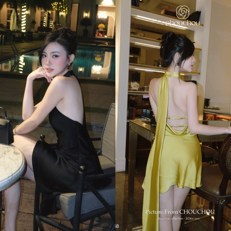 ĐẦM YẾM LỤA DÂY CHOÀNG Chouchou