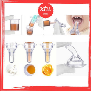 Dụng cụ bón sữa / thuoc cho bé