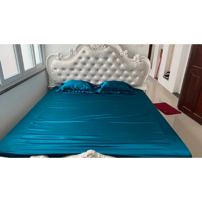 Bộ drap phi lụa 3 món