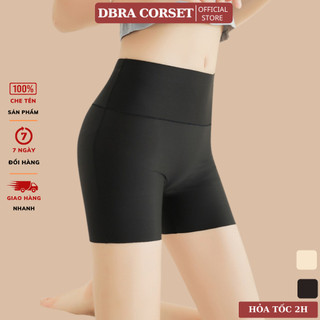 Quần Mặc Váy Chất Su Lạnh Thoáng Mát Cạp Cao Không Lộ Bụng Không Lộ Viền DBRA CORSET QV.03