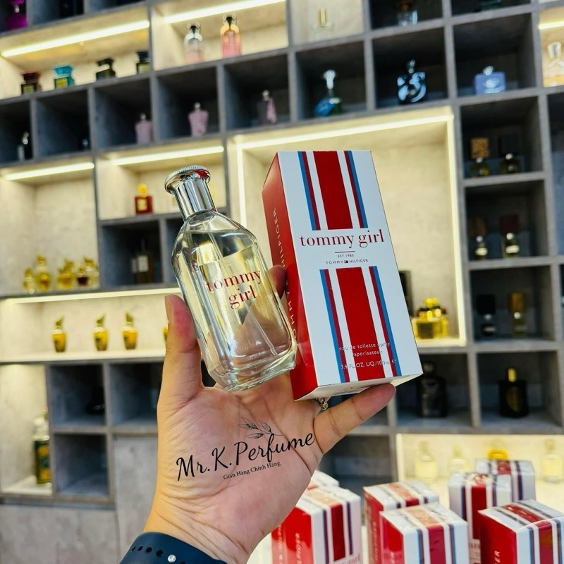 10ml Tommy girl EDT | Nước hoa nữ chính hãng