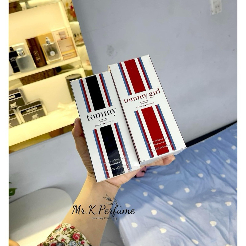 10ml Tommy girl EDT | Nước hoa nữ chính hãng