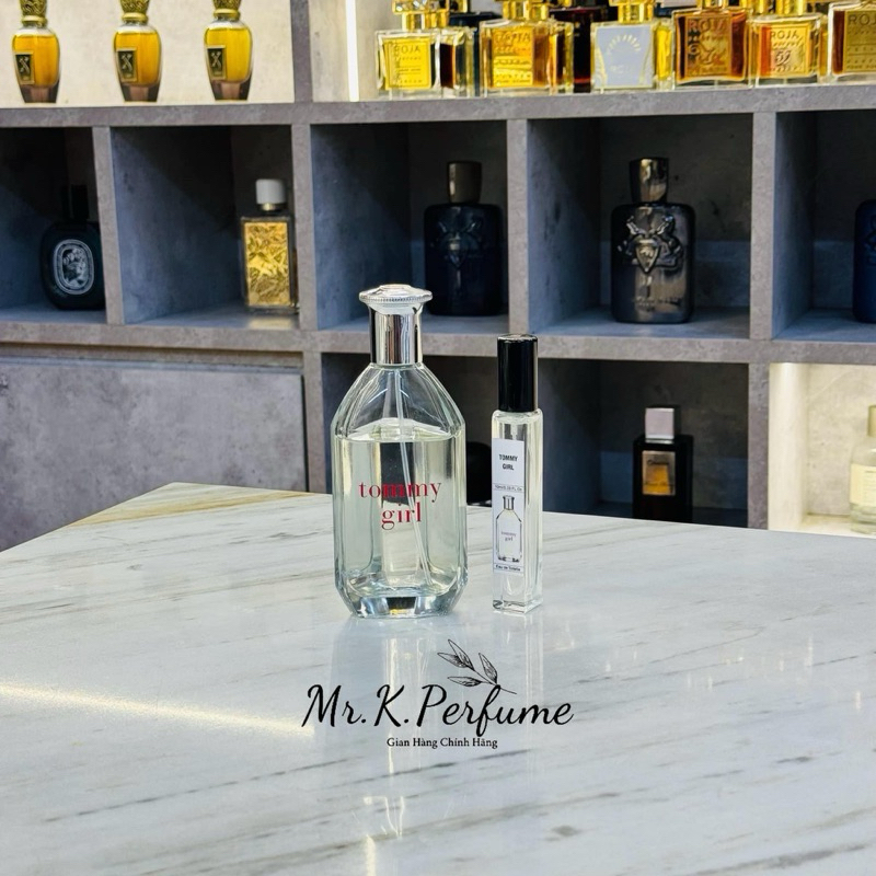 10ml Tommy girl EDT | Nước hoa nữ chính hãng