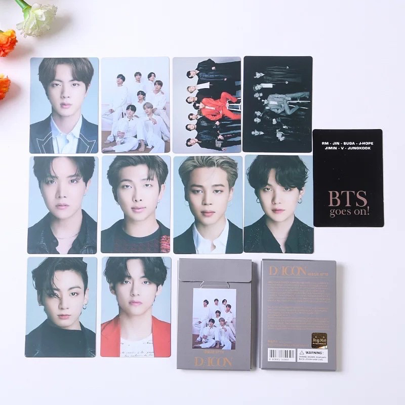 CARD ẢNH BTS DICON UNOFF - bộ sưu tập thẻ ảnh