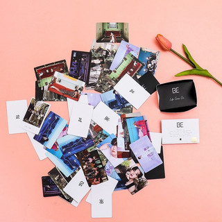 Card ảnh album be bts hàng unoff