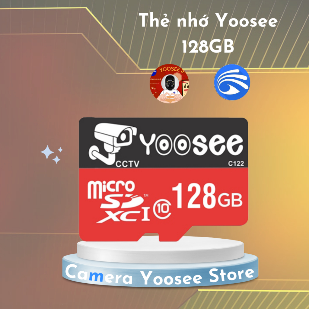Thẻ nhớ YooSee 16GB-32GB-64GB-128GB cao cấp - chuyên dụng cho camera wifi