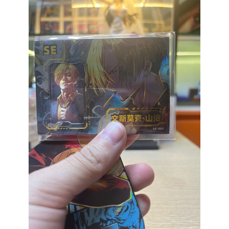 Thẻ Onepiece Sanji ( lim, hiếm )