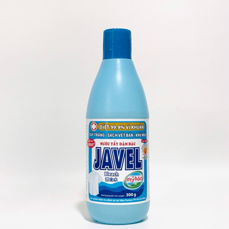 Nước Tẩy javel Mỹ Hảo (550ml,300ml)
