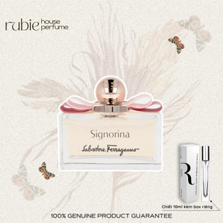 SIGNORINA ( Hồng ) - Eau de Parfum - 10ML Nước Hoa Chính Hãng