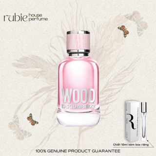 Ds • WOOD HER ( Hồng ) - Eau de Toilette - 10ML Nước Hoa Chính Hãng