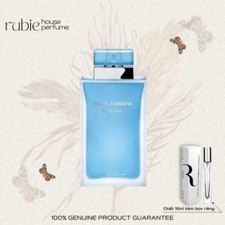 DG • LIGHT BLUE - Eau Intense ( Nữ ) - 10ML Nước Hoa Chính Hãng