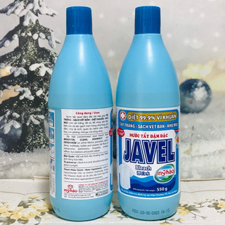 Nước Tẩy javel Mỹ Hảo (550ml,300ml)