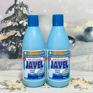 Nước Tẩy javel Mỹ Hảo (550ml,300ml)