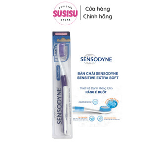 Bàn chải đánh răng‪ sensodyne chuyên dùng cho răng​ nhạy cảm - sensodyne senstive extra soft‎ toothbrush