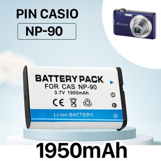 Pin np-90 cho máy ảnh casio ex - h20g fh100 h10 h15.....pin np 90 dung lượng cao