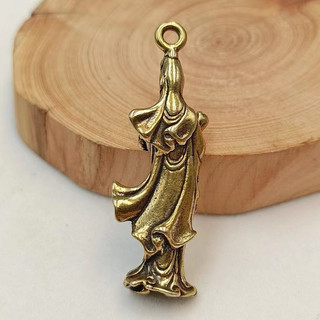 Tượng đồng Phật Bà Quan Âm mini
