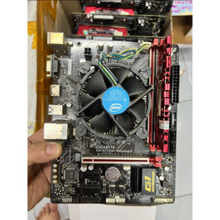 Combo Main H110 Gigabyte Gaming 3 + CPU G4560 + Ram 8gb 2400 tản nhiệt thép bảo hành 12 tháng