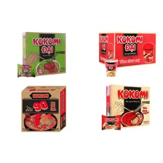 Nửa thùng mì kokomi 65g /90g tôm chua cay