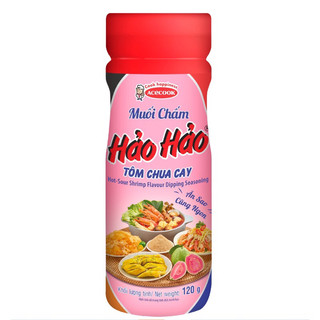 Muối chấm hảo hảo tôm chua cay