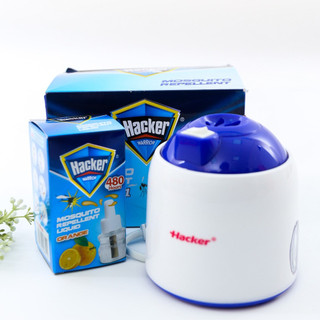 Máy đuổi muỗi Hacker, tinh dầu đuổi muỗi Hacker 480H